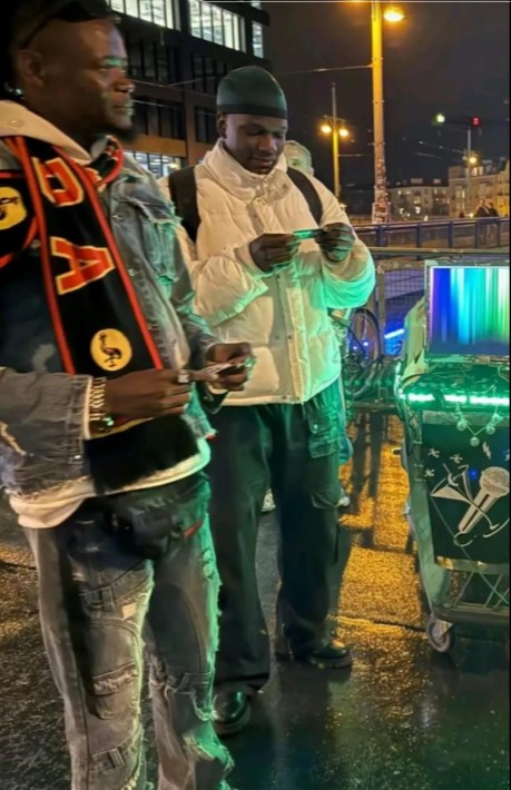 Pallaso Teams Up with Wizzard OG for New Music Collab in Germany