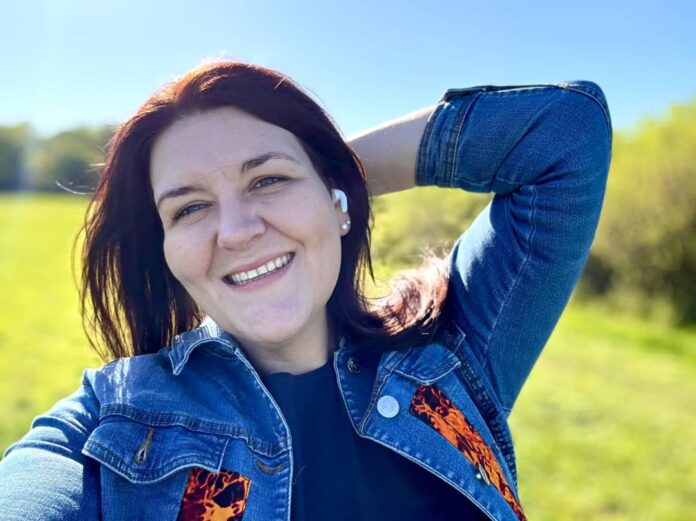 German Beauty Lady Champagne Finds Love In Uganda’s Afrobeat Scene, Releases Debut Song “Webale Nnyo”
